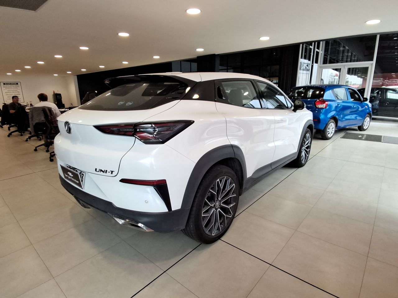 Changan Uni-t Uni T Turbo 1.5 Aut 2023 Usado en Usados de Primera - Sergio Escobar