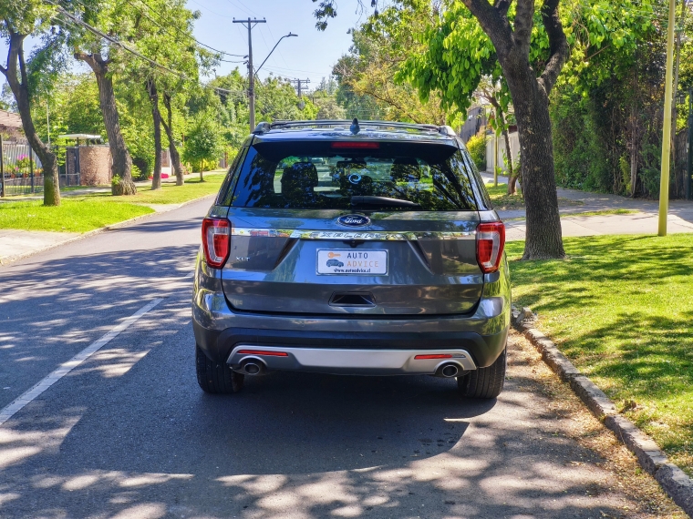 Ford Explorer Xlt 3.5 V6 2017 Usado en Autoadvice Autos Usados