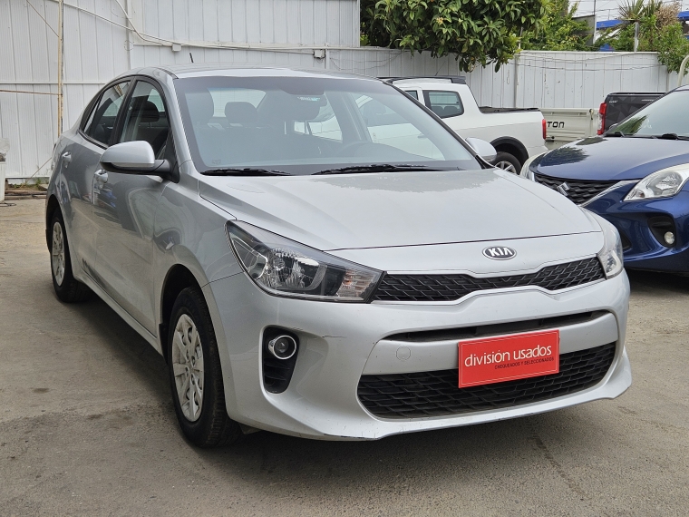 Kia Rio 4 Rio 4 Lx 1.4l 6mt Ac - 1888 2018 Usado en Rosselot Usados