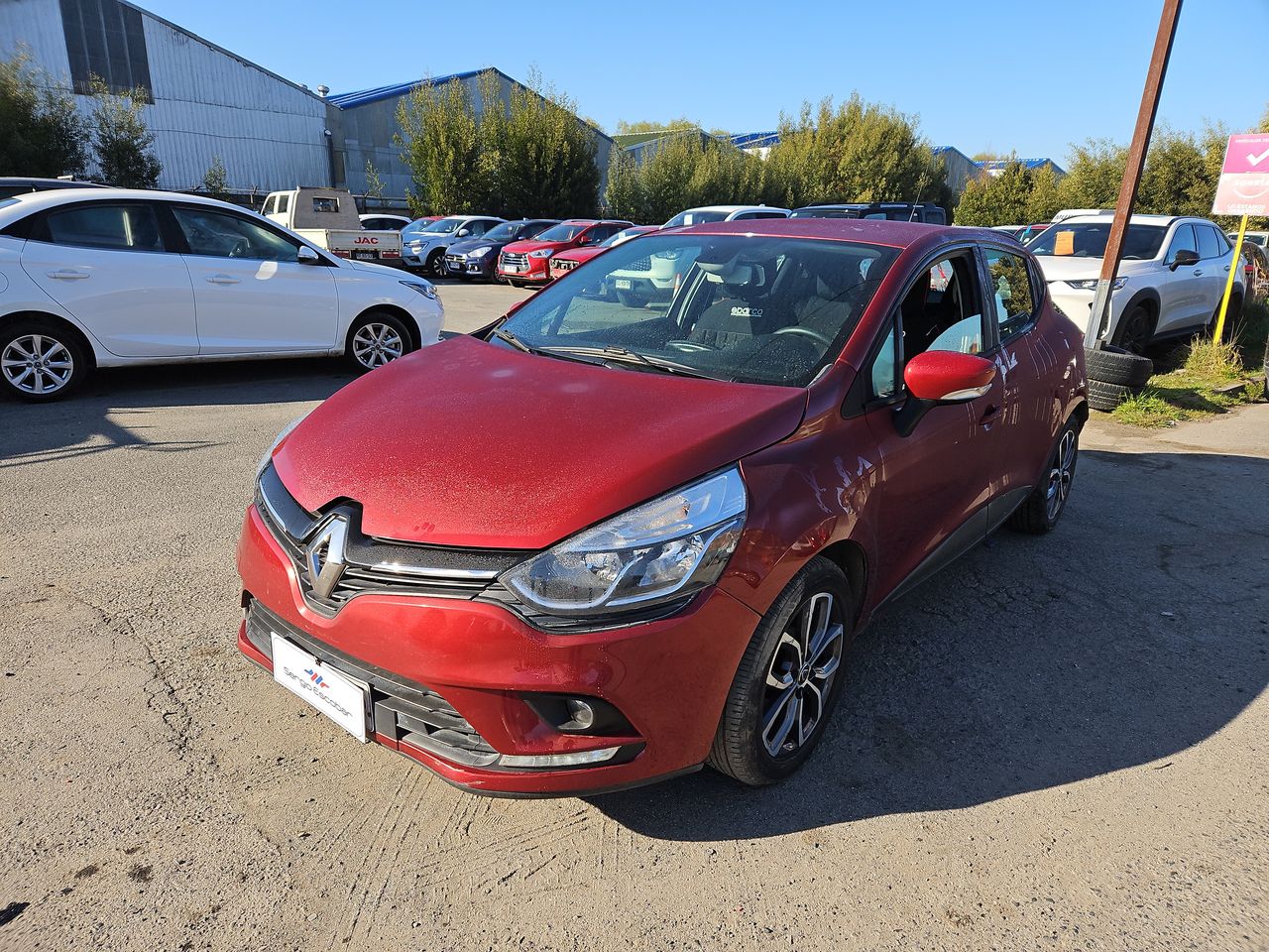 Renault Clio iv Clio Iv Hb 1.2 2020 Usado en Usados de Primera - Sergio Escobar