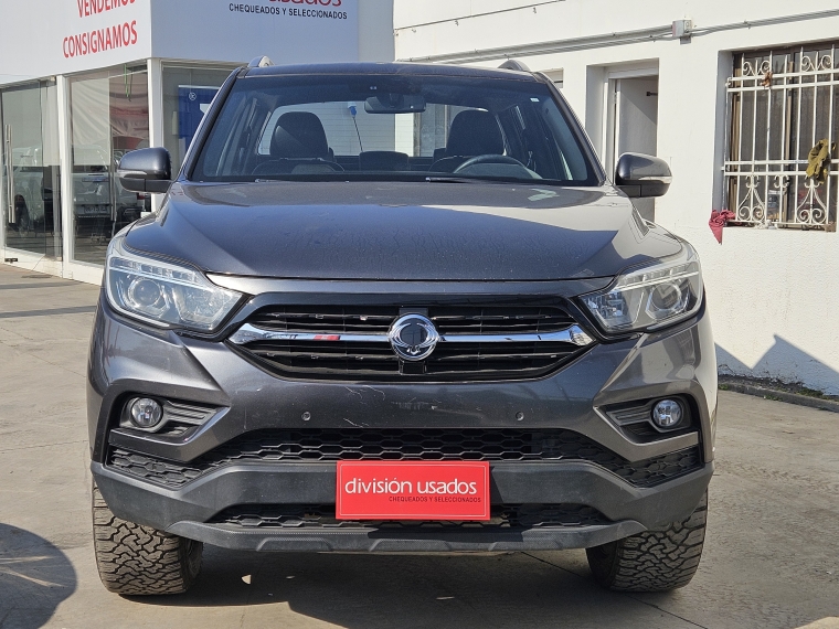 Ssangyong Musso Musso 2.2 4x4 At Deluxe Qs723 - Euro 6 2020 Usado en Rosselot Usados