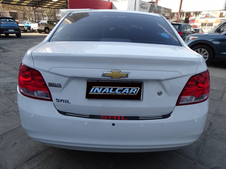Chevrolet Sail Mt 2021 Usado  Usado en Webautos.cl