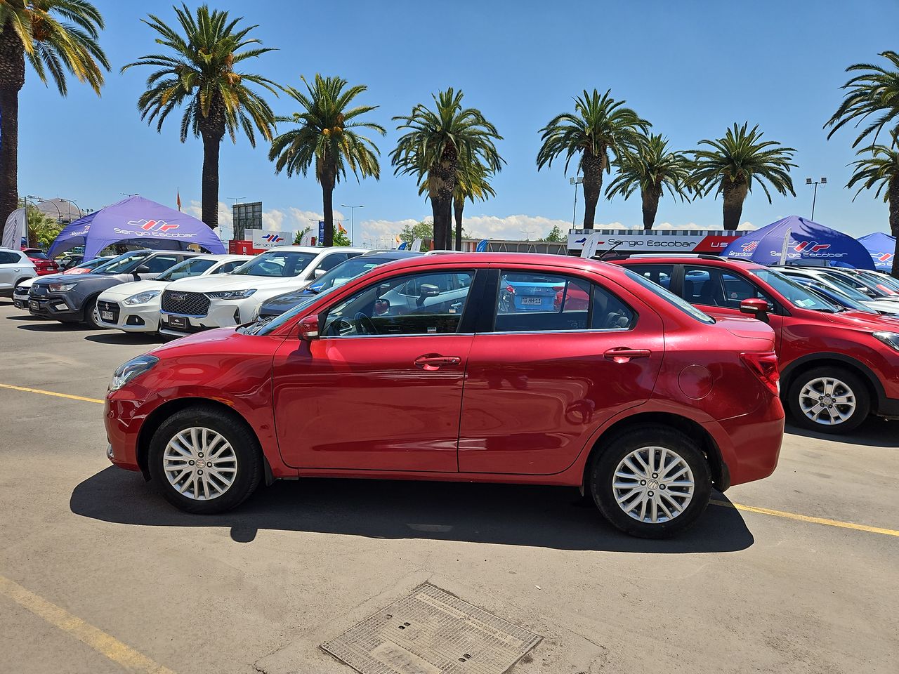 Suzuki Dzire Dzire Glx 1.2 2023 Usado  Usado en Webautos.cl