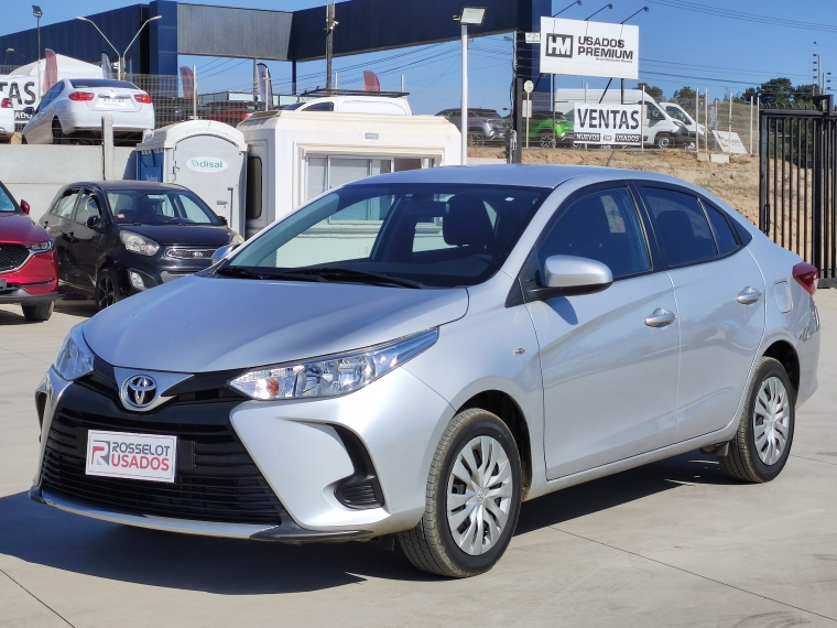 Toyota Yaris sedan Yaris Sedan Otto 1.5 2022 Usado en Rosselot Usados