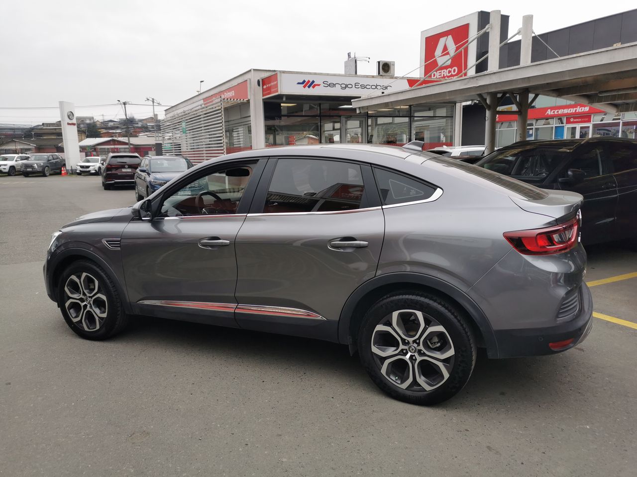 Renault Arkana Arkana Turbo 1.3 Aut 2022 Usado en Usados de Primera - Sergio Escobar