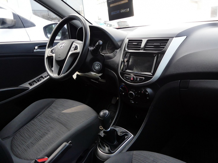 Hyundai Accent Rb 1.4 2018 Usado  Usado en Webautos.cl