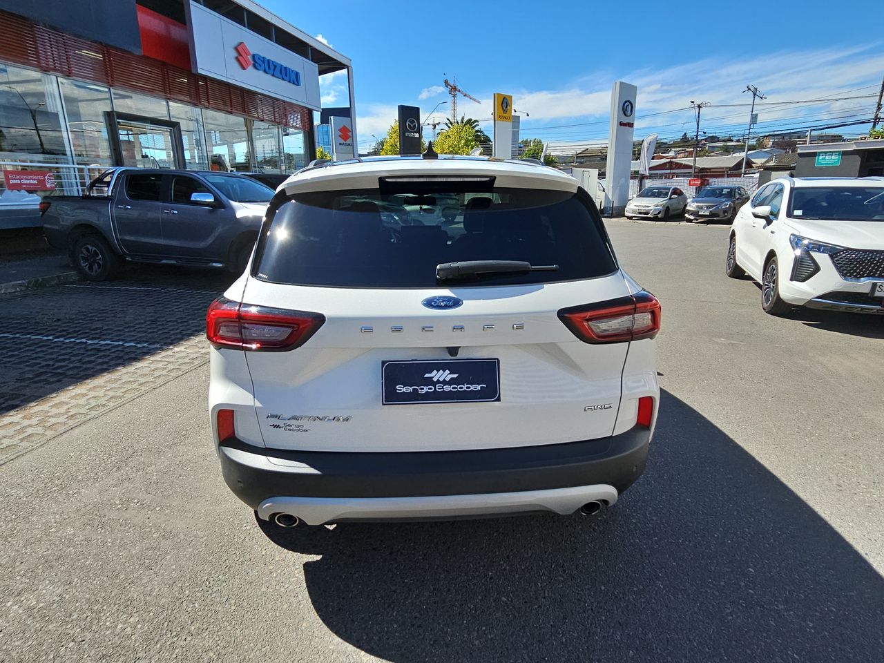 Ford Escape Escape Awd 2.0 Aut 2024 Usado en Usados de Primera - Sergio Escobar