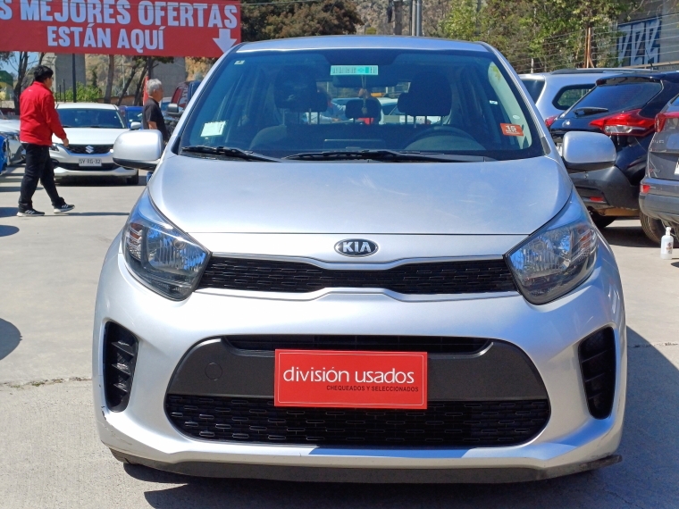 Kia Morning New Morning C Mt 1.0 Abs - 1937 2019 Usado en Rosselot Usados