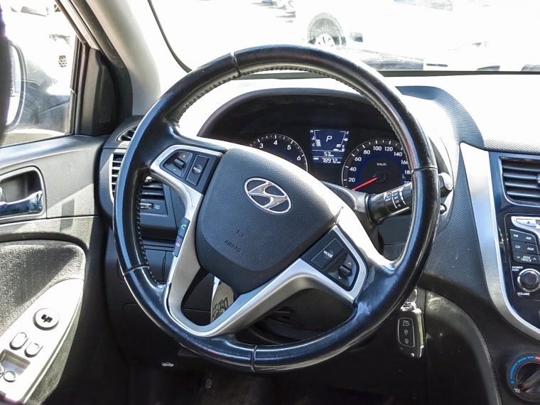 Hyundai Accent Accent Rb Hb Gls Full 1.6 Aut 2014 Usado en Rosselot Usados