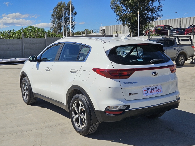 Kia Sportage Sportage Lx 2.0l Gsl 6mt 2wd 4x2 - 1977 2019 Usado en Rosselot Usados