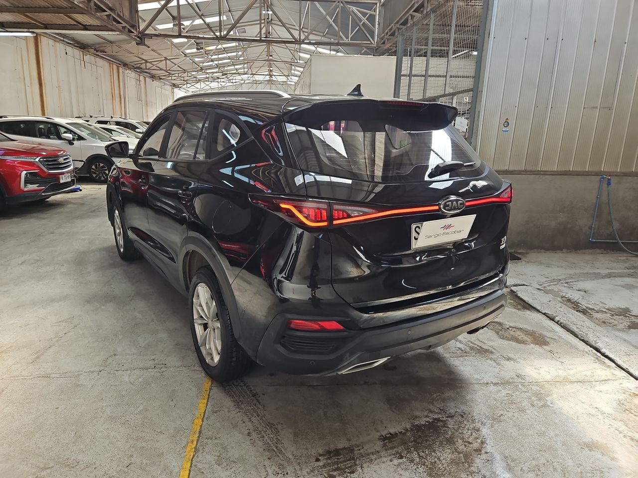 Jac Js8 Js8 Turbo 1.5 2022 Usado en Usados de Primera - Sergio Escobar