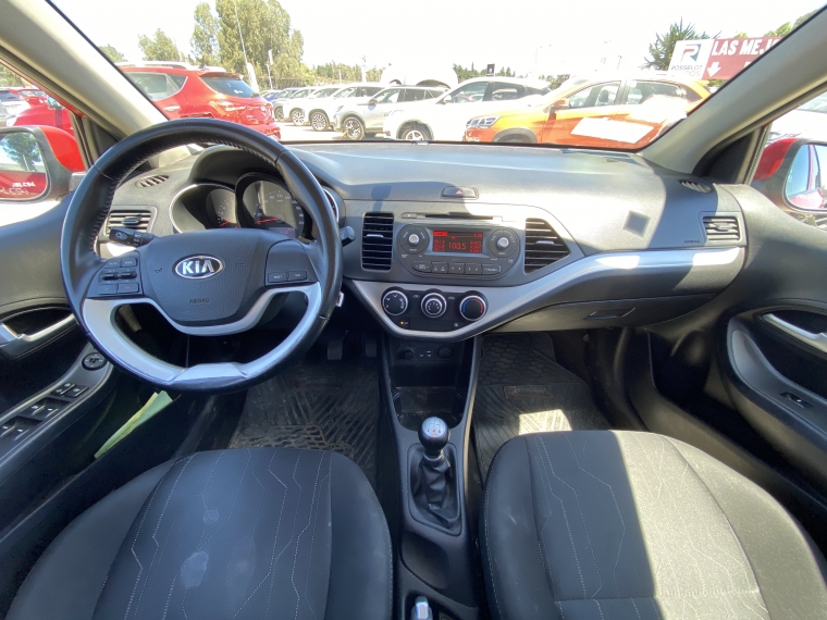 Kia Morning Morning Ex 1.2 2016 Usado en Rosselot Usados