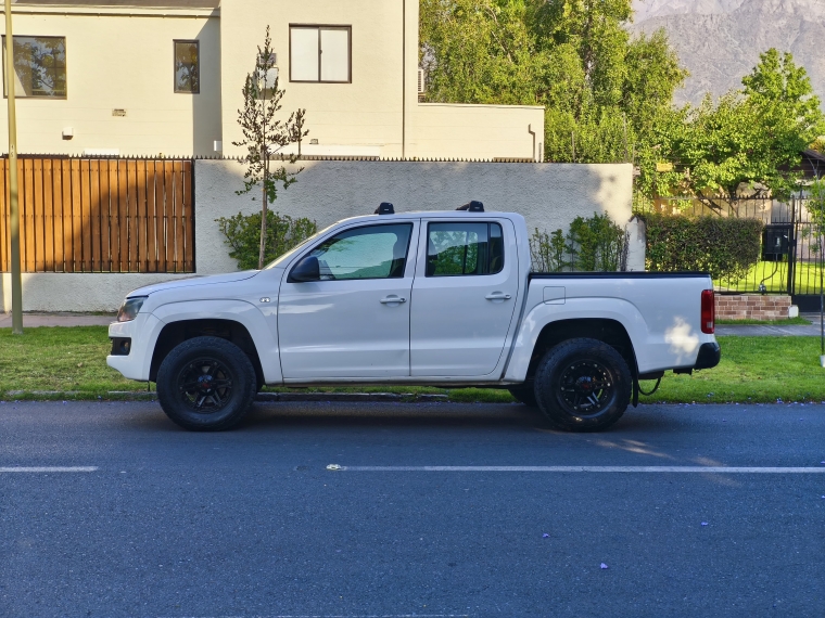 Volkswagen Amarok Trendline 4x4 Automatica 2013 Usado en Autoadvice Autos Usados