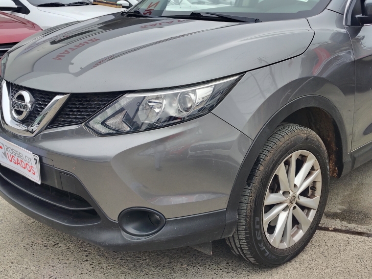 Nissan Qashqai Qashqai Advance 2.0 2017 Usado en Rosselot Usados