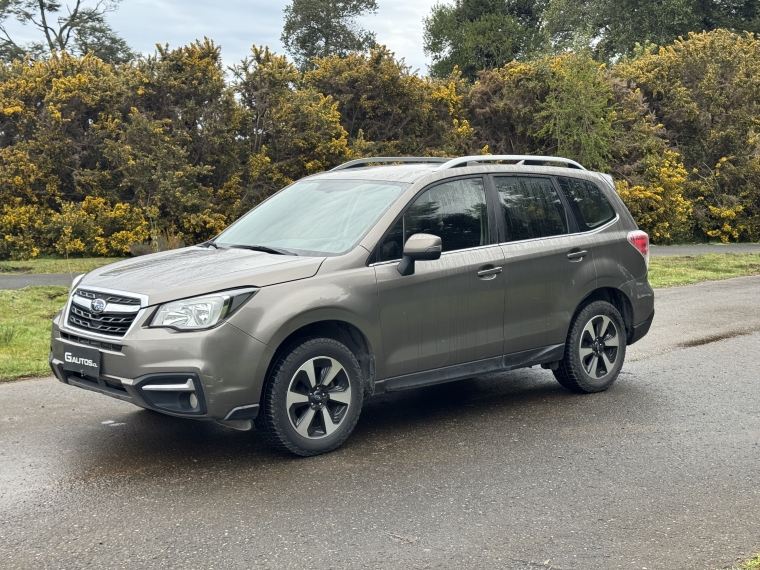 SUBARU FORESTER XS 2018