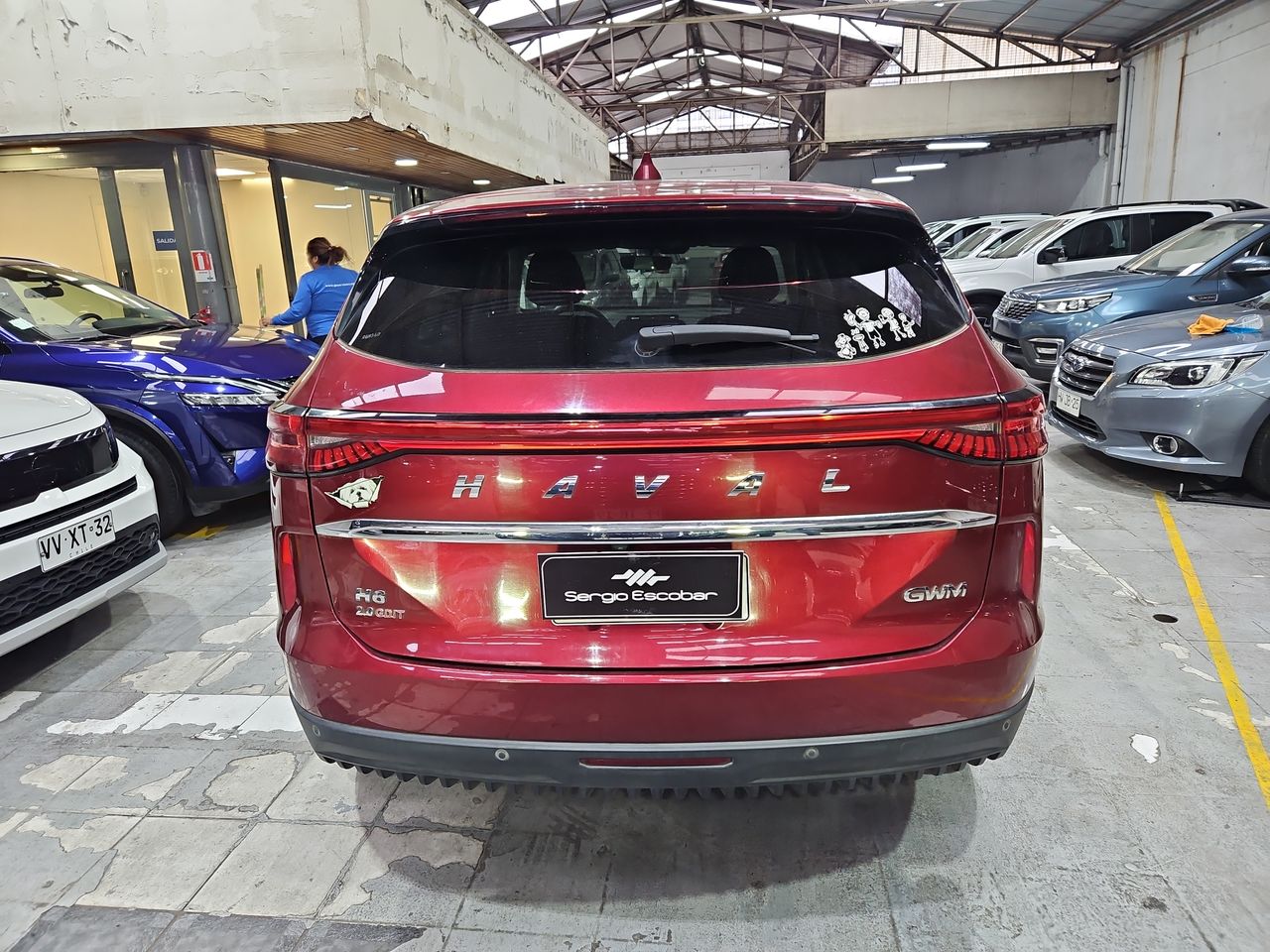 Haval H6 H6 Turbo Dct 2.0 Aut 2022 Usado en Usados de Primera - Sergio Escobar