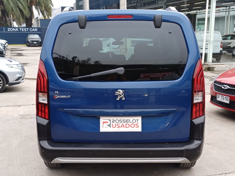Peugeot Rifter Rifter Bluehdi 130 1.5 At 2021 Usado en Rosselot Usados