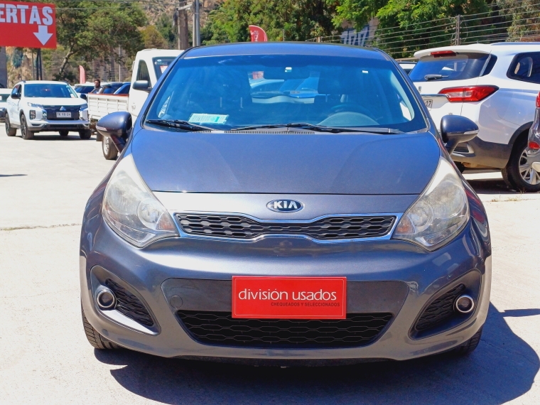 Kia Rio 5 Rio 5 Ex 1.4l 6mt Ac Dab Abs - 1583 2015 Usado en Rosselot Usados