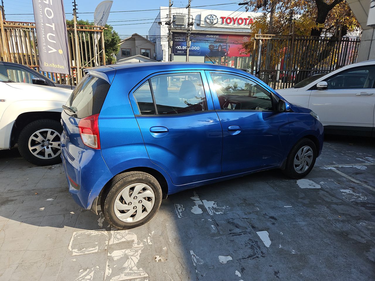 Hyundai Atos Atos Ah2 Hb 1.1 2021 Usado  Usado en Webautos.cl