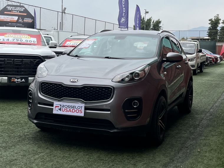 KIA SPORTAGE SPORTAGE LX 2.0 2017