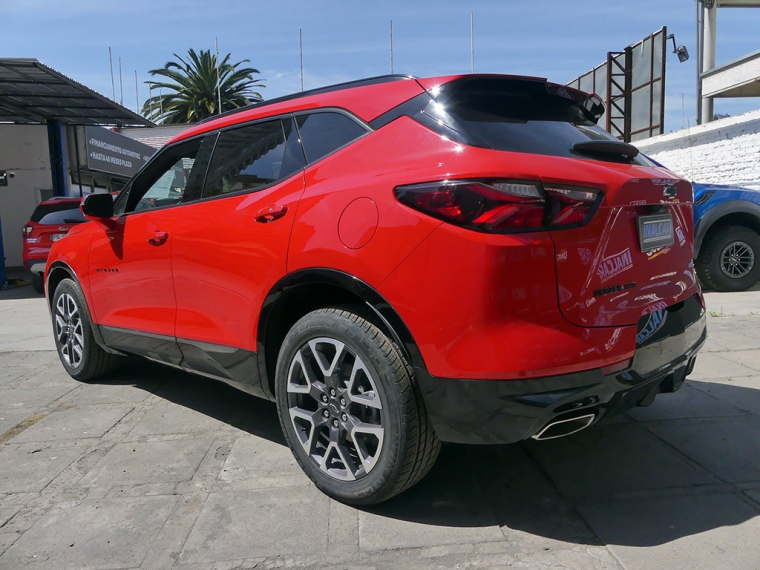 Chevrolet Blazer 3,6 Lts. 5p. T/a 4 2022 Usado  Usado en Webautos.cl