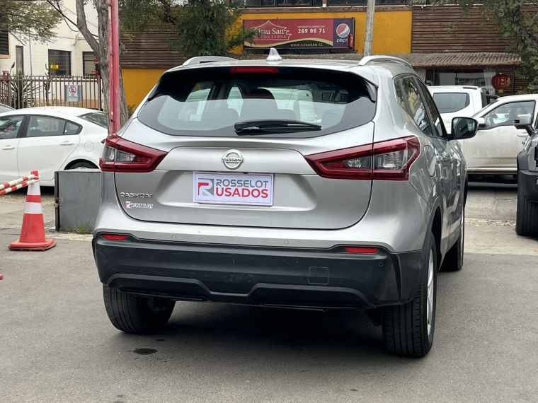 Nissan Qashqai Qashqai 1.6 6mt 4x2 2021 Usado en Rosselot Usados