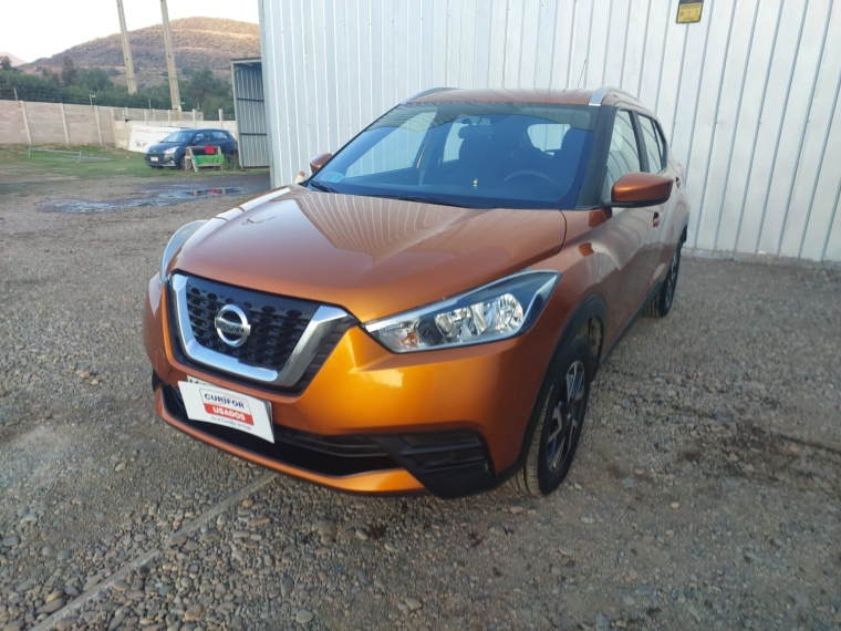 Nissan Kicks 1.6 Sense Mt - Unico DueÑo 2018 Usado  Usado en Webautos.cl