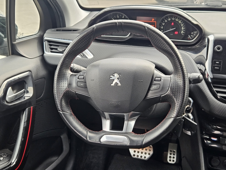 Peugeot 208 208 Gt Line 1.2 Aut 2016 Usado en Rosselot Usados
