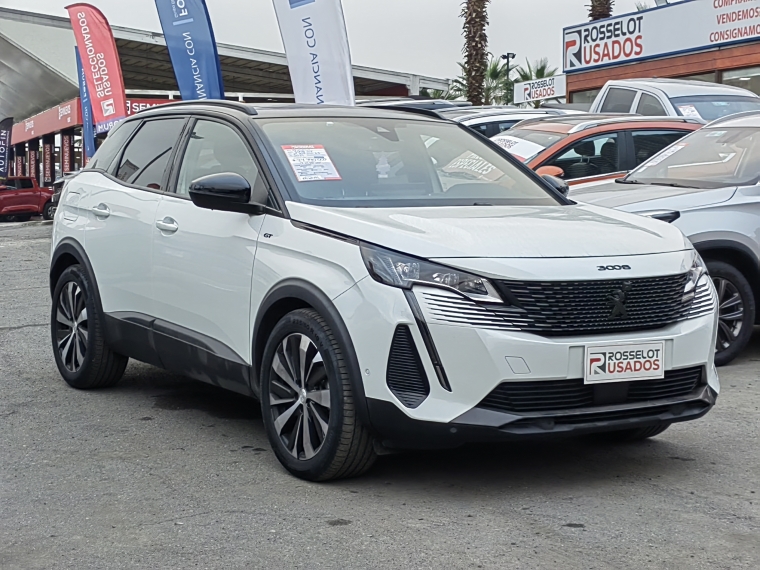 Peugeot 3008 3008 Blue Hdi 130 Eat8 1.5 Aut 2024 Usado en Rosselot Usados