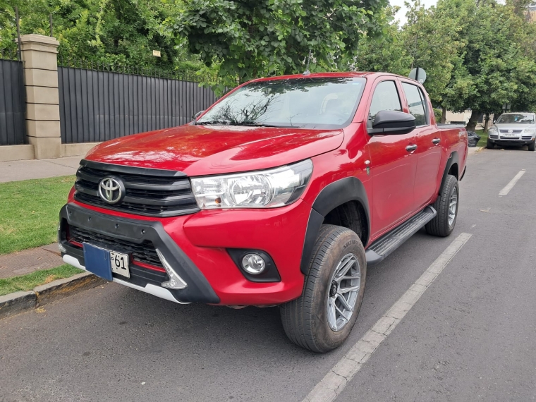 Toyota Hilux 4x4 2.4 2021  Usado en GT Autos