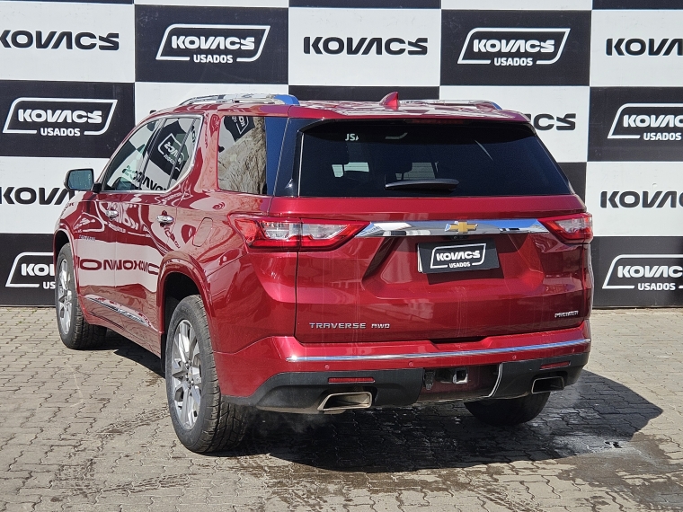 Chevrolet Traverse 3.6 Premier At 4x4 2021 Usado  Usado en Kovacs Usados