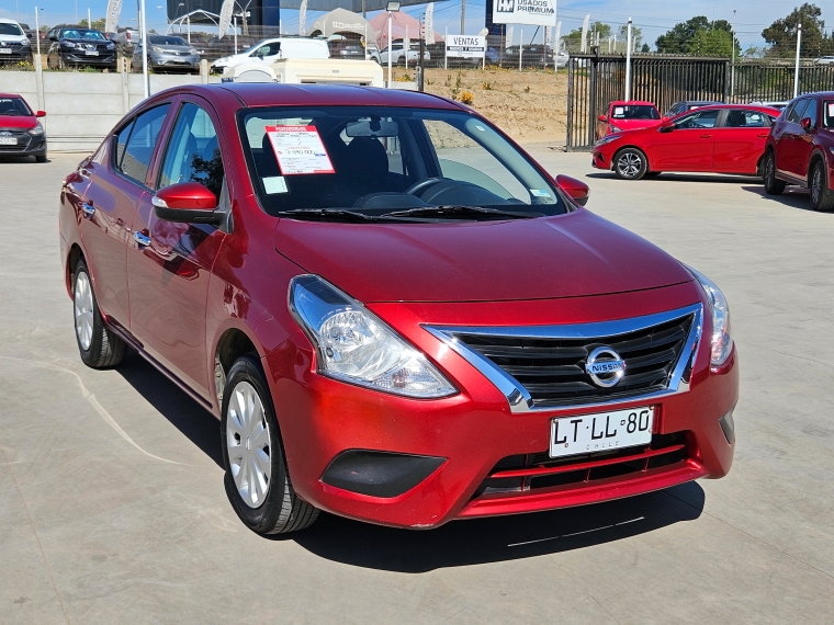 Nissan Versa Versa Sence 1.6 Mt 2020 Usado en Rosselot Usados