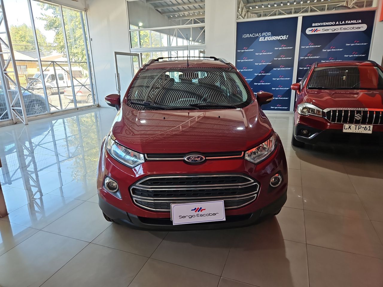 Ford Ecosport Ecosport Titanium 1.6 2017 Usado en Usados de Primera - Sergio Escobar