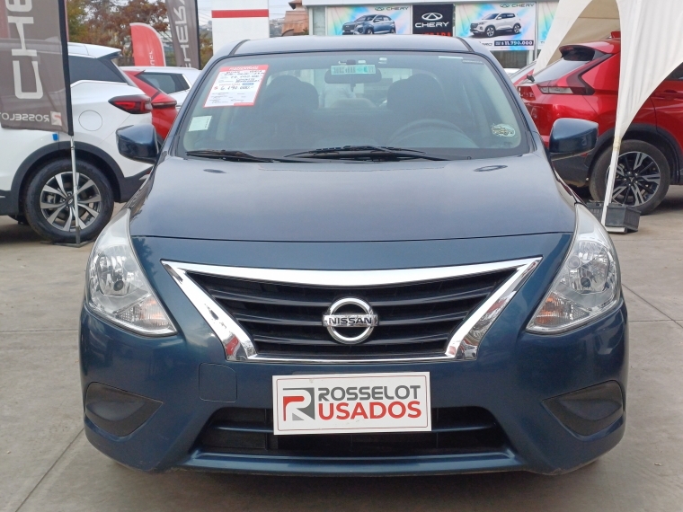Nissan Versa Versa Sence 1.6 Mt 2016 Usado en Rosselot Usados