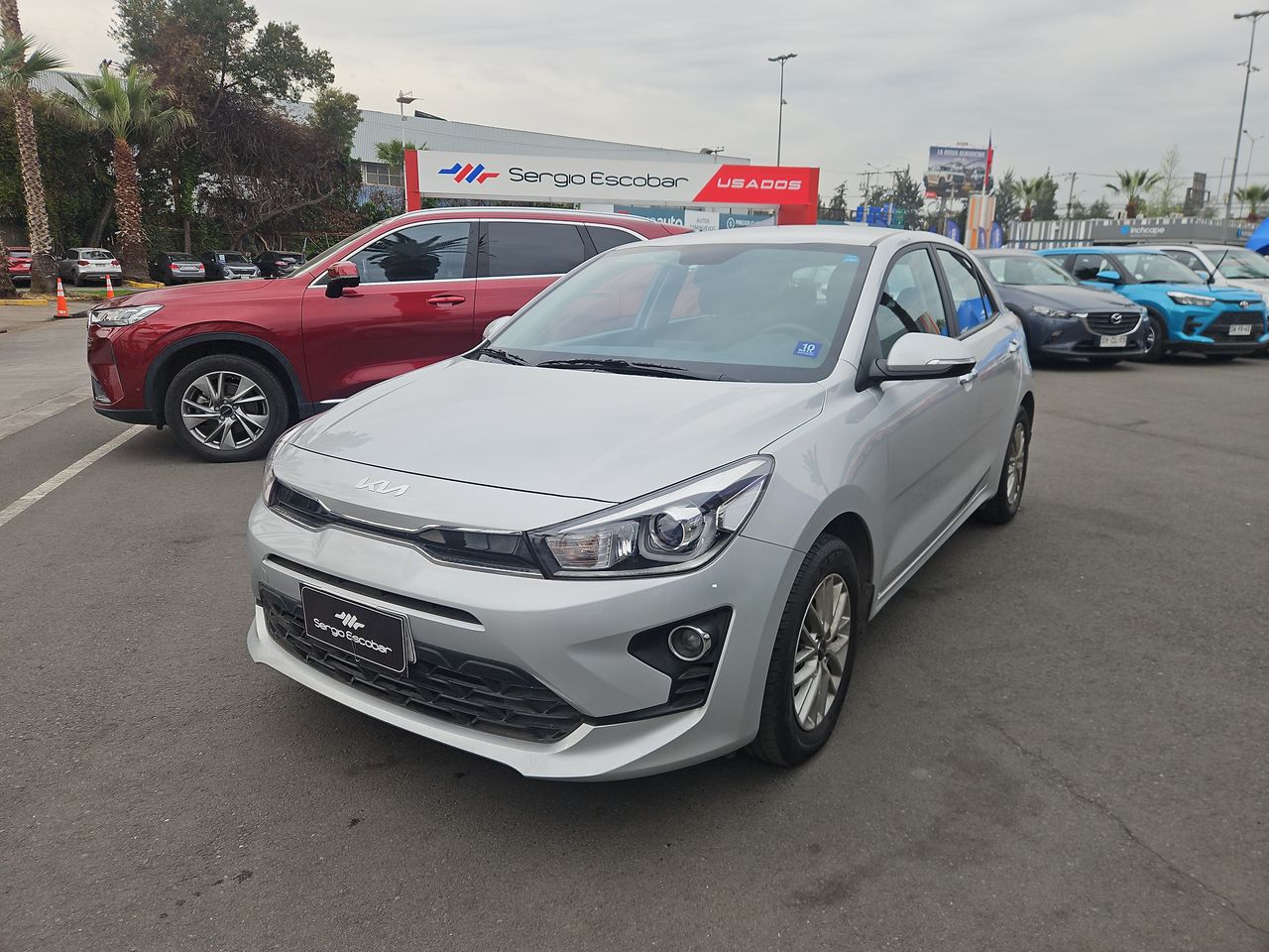 Kia Rio 5 Rio 5 1.4l At 2024 Usado en Usados de Primera - Sergio Escobar