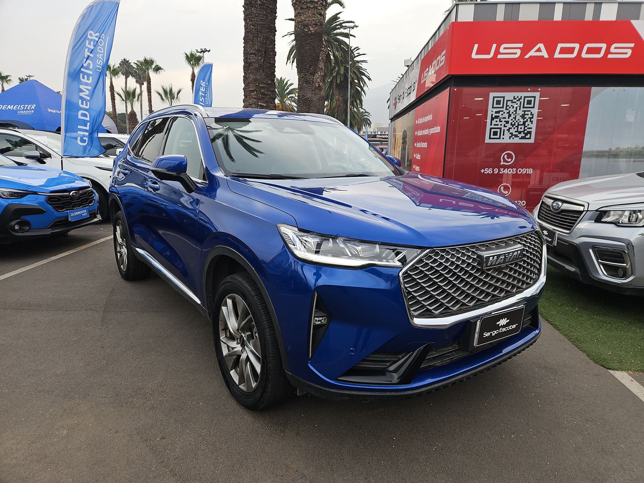 Haval H6 H6 Deluxe 4x4 2.0 Aut 2022 Usado en Usados de Primera - Sergio Escobar