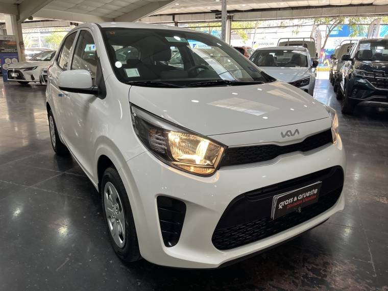 Kia Morning Ex 1.0l 5mt 2023  Usado en Grass & Arueste Usados