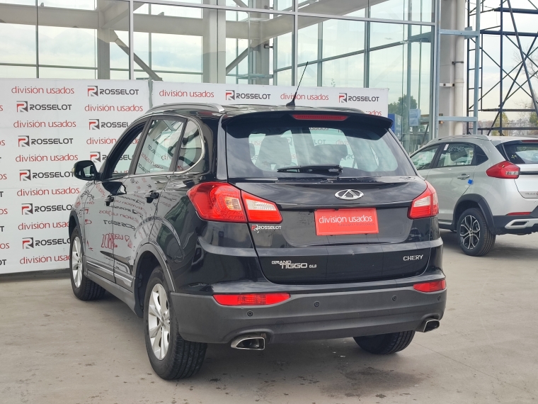 Chery Grand tiggo Grand Tiggo Gls Mt 2.0 2015 Usado en Rosselot Usados