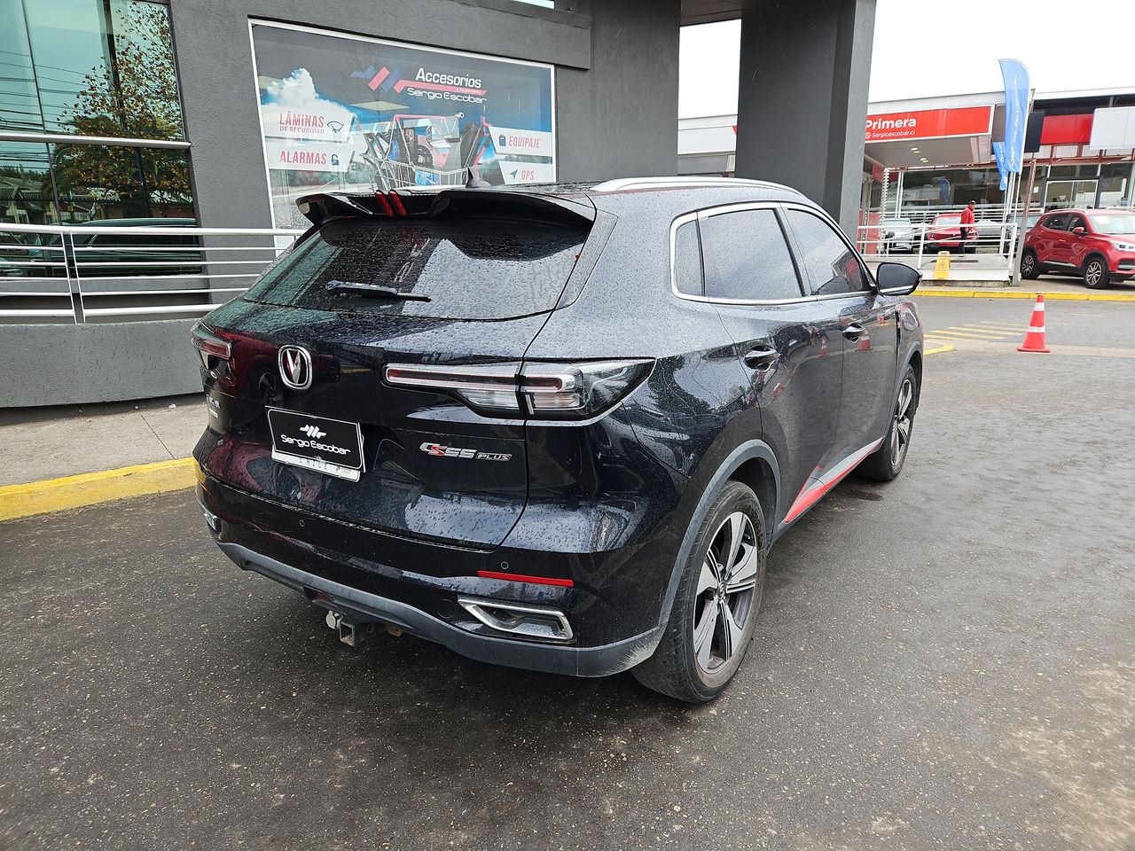 Changan Cs55 Cs55 Plus 1.5 Aut 2024 Usado  Usado en Webautos.cl