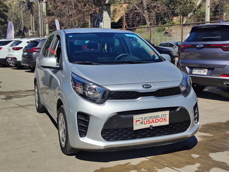 Kia Morning New Morning C Mt 1.0 Abs - 1937 2019 Usado  Usado en Webautos.cl