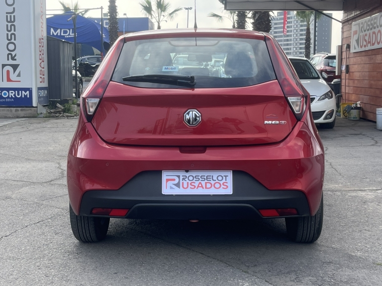 Mg 3 3 Hatch Back 1.5 2022 Usado en Rosselot Usados