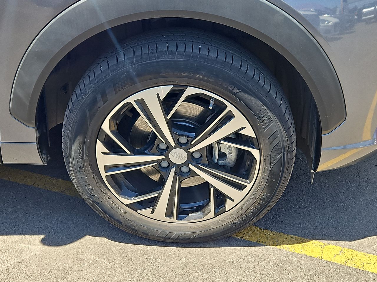 Jac Js6 Js6 Advance Xe Hb 1.5 Aut 2024 Usado en Usados de Primera - Sergio Escobar