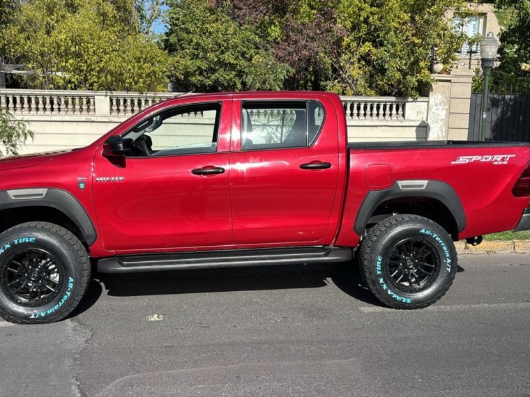 Toyota Hilux Dx 4x4 2.4 2021  Usado en GT Autos