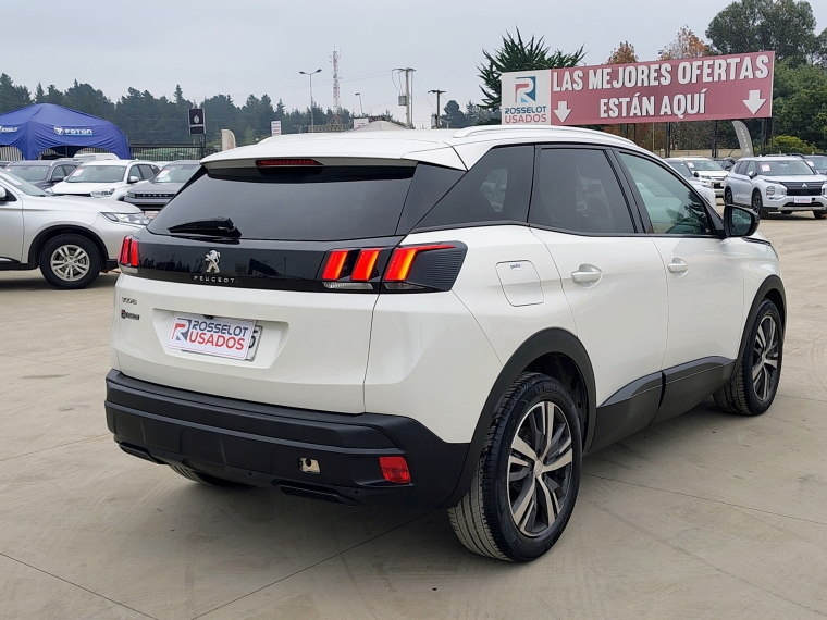 Peugeot 3008 Nuevo 3008 Active Pack Puretech 130 Mt6 1.2 Blanco Test Car 2024 Usado en Rosselot Usados