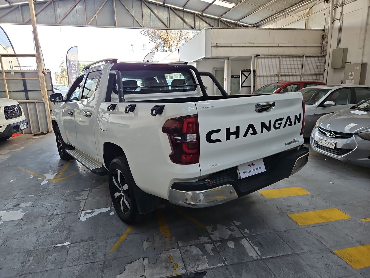 Changan Hunter Hunter 4x4 1.9 2023 Usado en Usados de Primera - Sergio Escobar