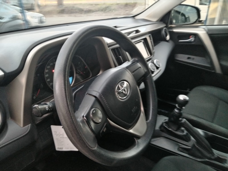 Toyota Rav4 2.0 Advantage Lujo Bt Mt 4x2 2016 Usado  Usado en Webautos.cl