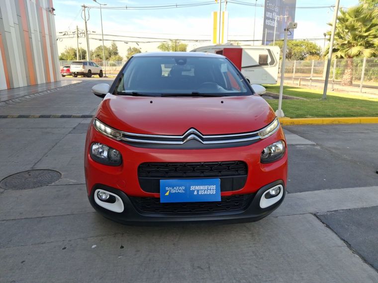 Citroen C-3 C3 1.2 2018 Usado  Usado en Webautos.cl