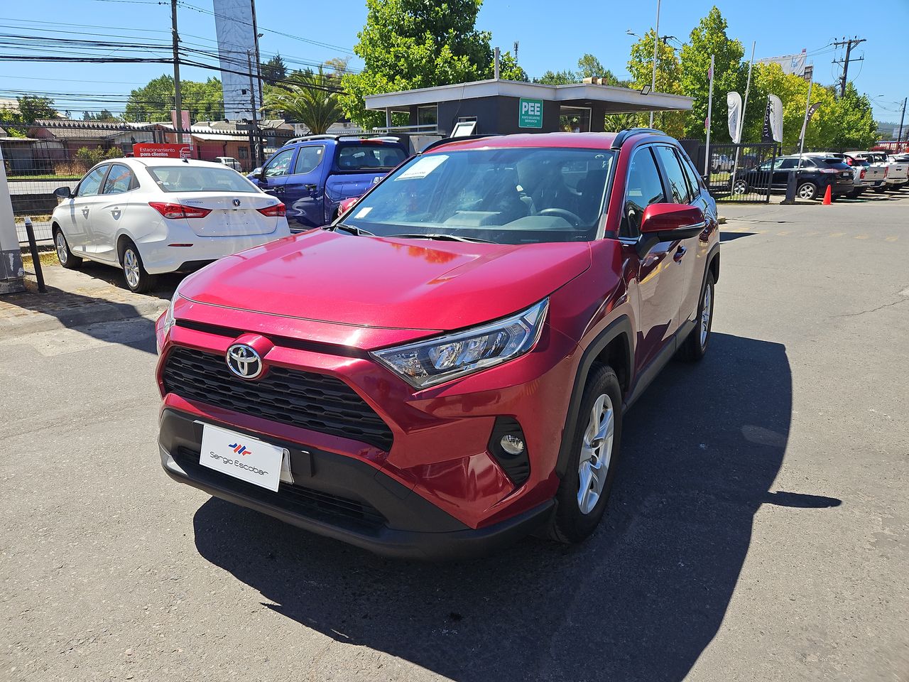 Toyota Rav4 Rav 4 4x4 2.0 2020 Usado en Usados de Primera - Sergio Escobar