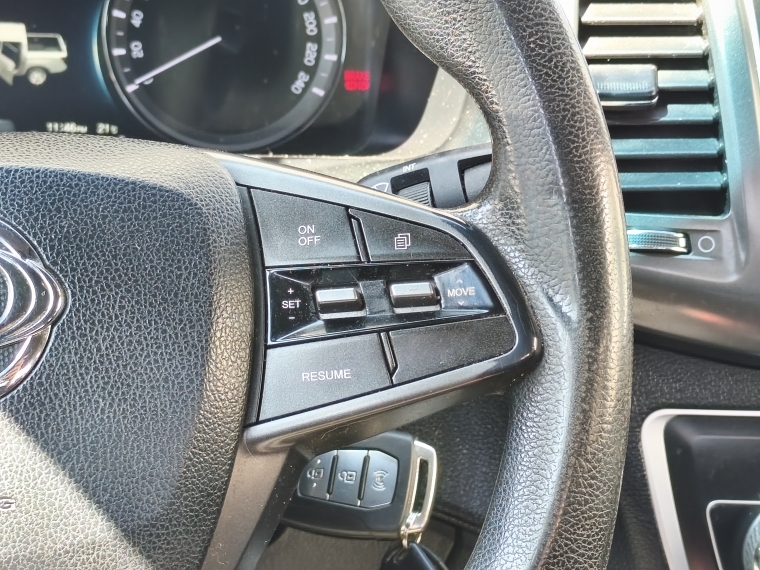 Ssangyong Grand musso Musso Grand 4x4 2.2 2022 Usado en Rosselot Usados