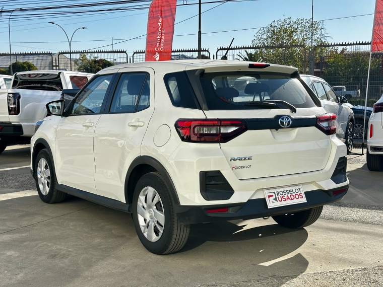 Toyota Raize Raize 4x2 1.2 2023 Usado en Rosselot Usados